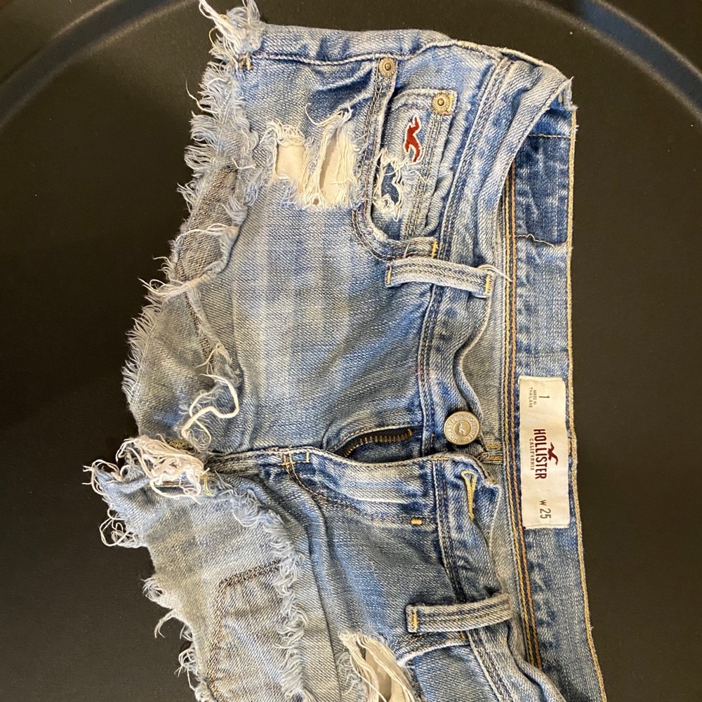 Hollister low rise shorts